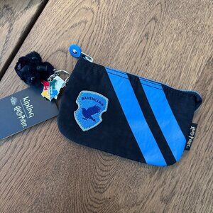 NWT！NEW！Kipling x Harry Potter Creativity Pouch Large -Blue Ravenclaw